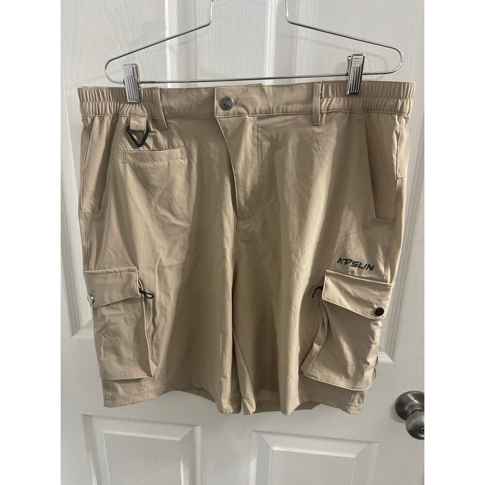 KPSun Men’s Cargo Shorts Size L New With Tag